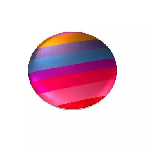 Pin Buttons 49 Colourful Texture