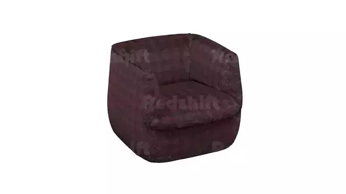 4K Realistic Abandoned Sofa