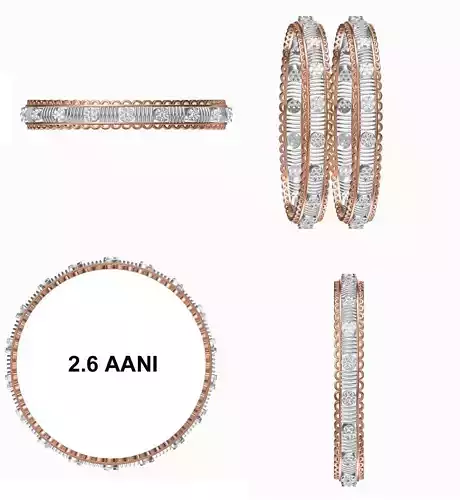 Bangle Bracelet STL JCD Details