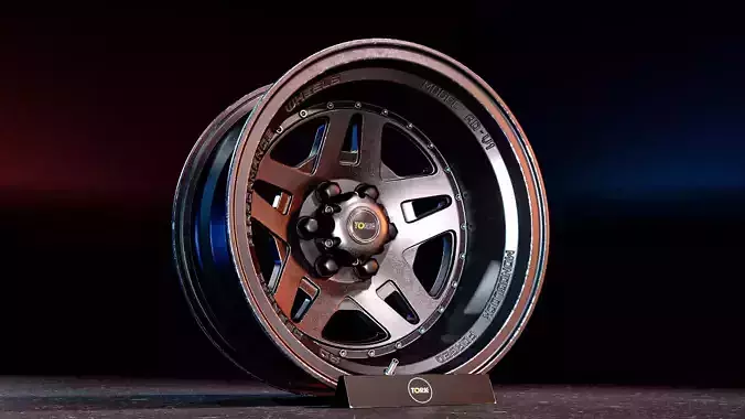 Wheel Tork AD-V1 ET44 3in1 types