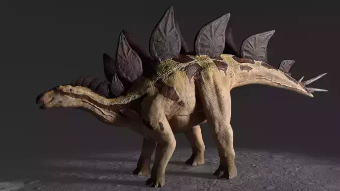 STEGOSAURUS DESERTIC VARIANT