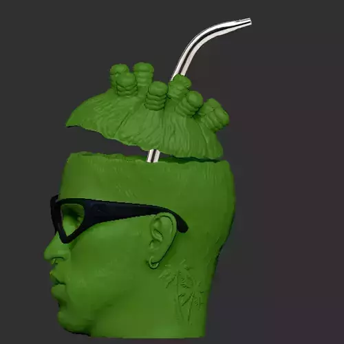 Bad Bunny 3D model