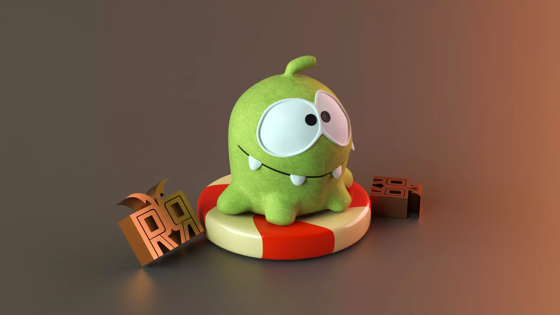 Am yum toy 3D print model