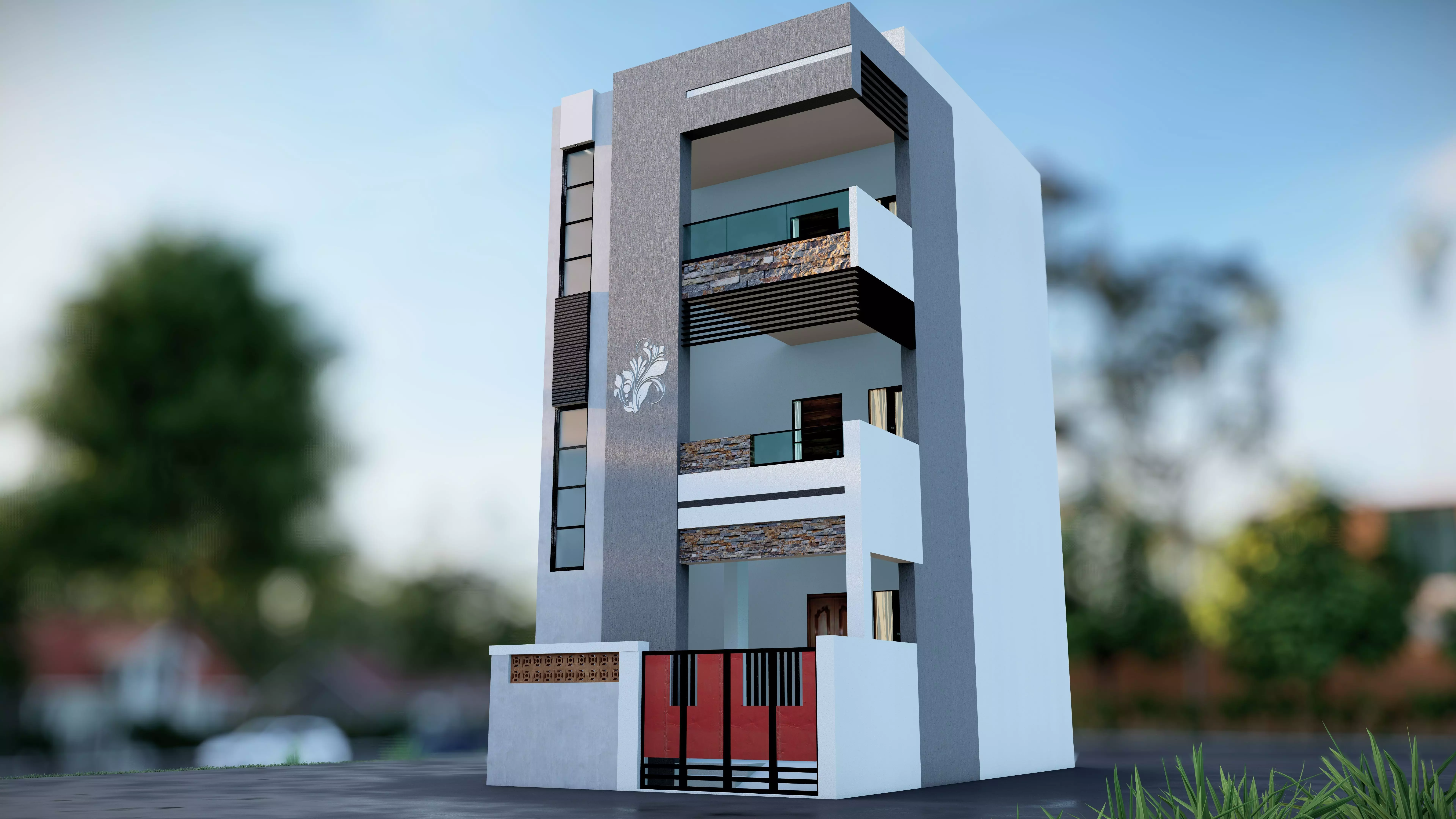 House 1 3D model_0