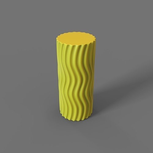 candle Free 3D print model