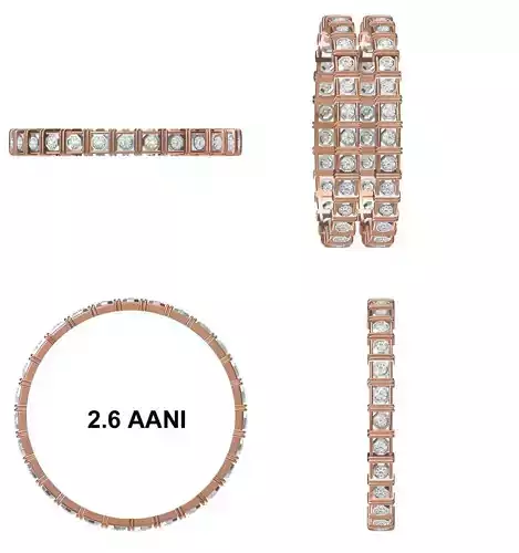 Bangle Bracelet STL JCD Details