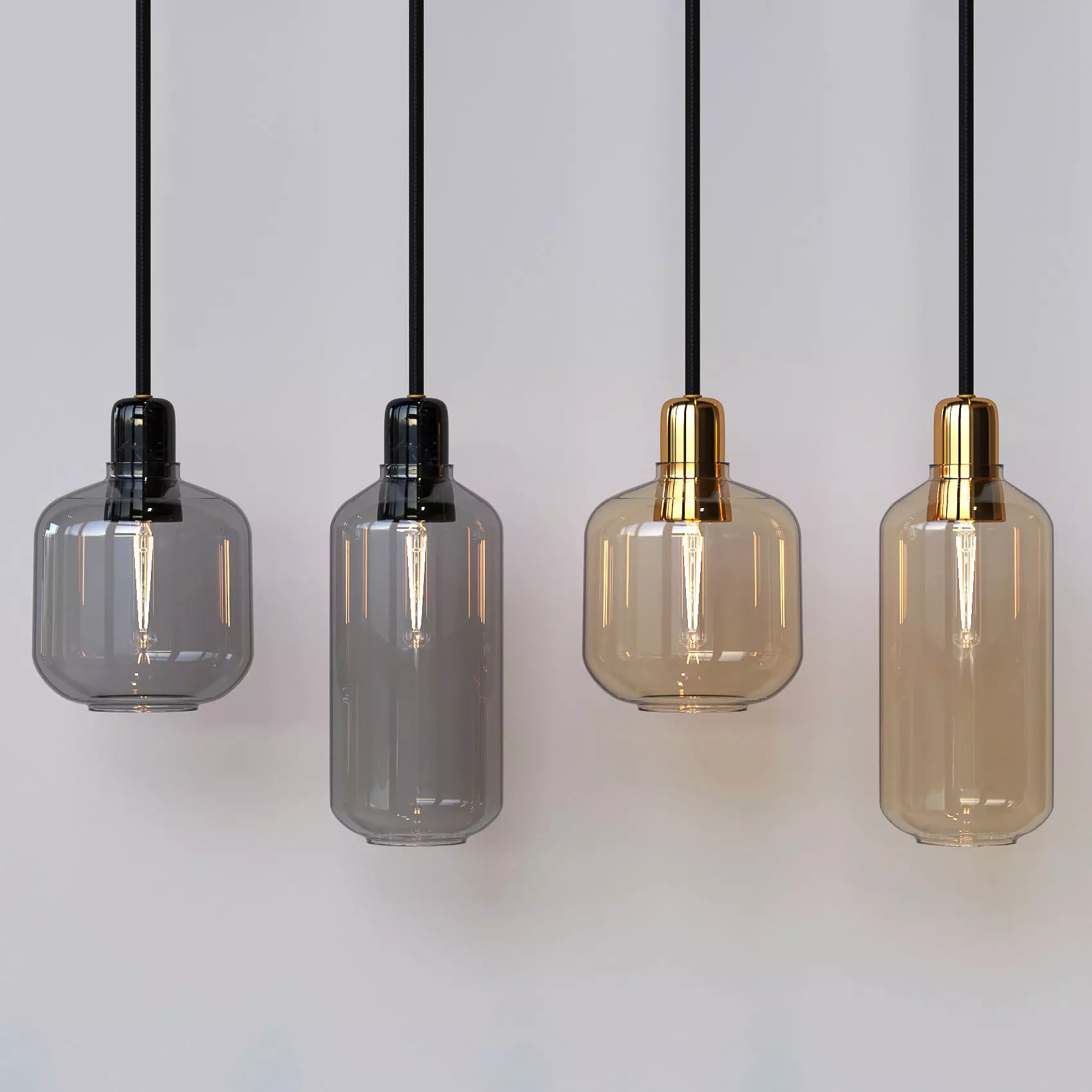 Amp Lamp Large 3D model_0