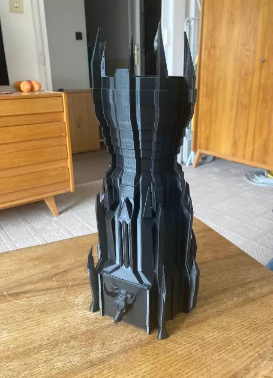 Necromant Dice Tower 3D print model
