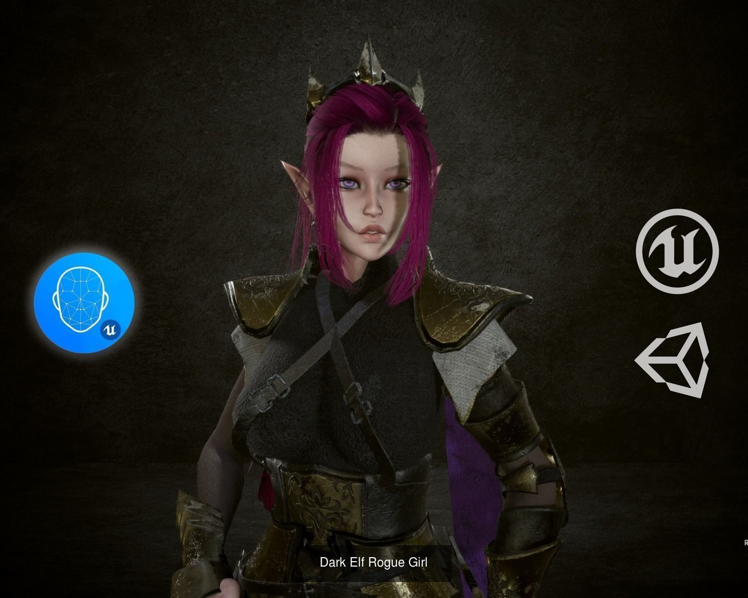 30 Medieval Character 3D Model Collection_63