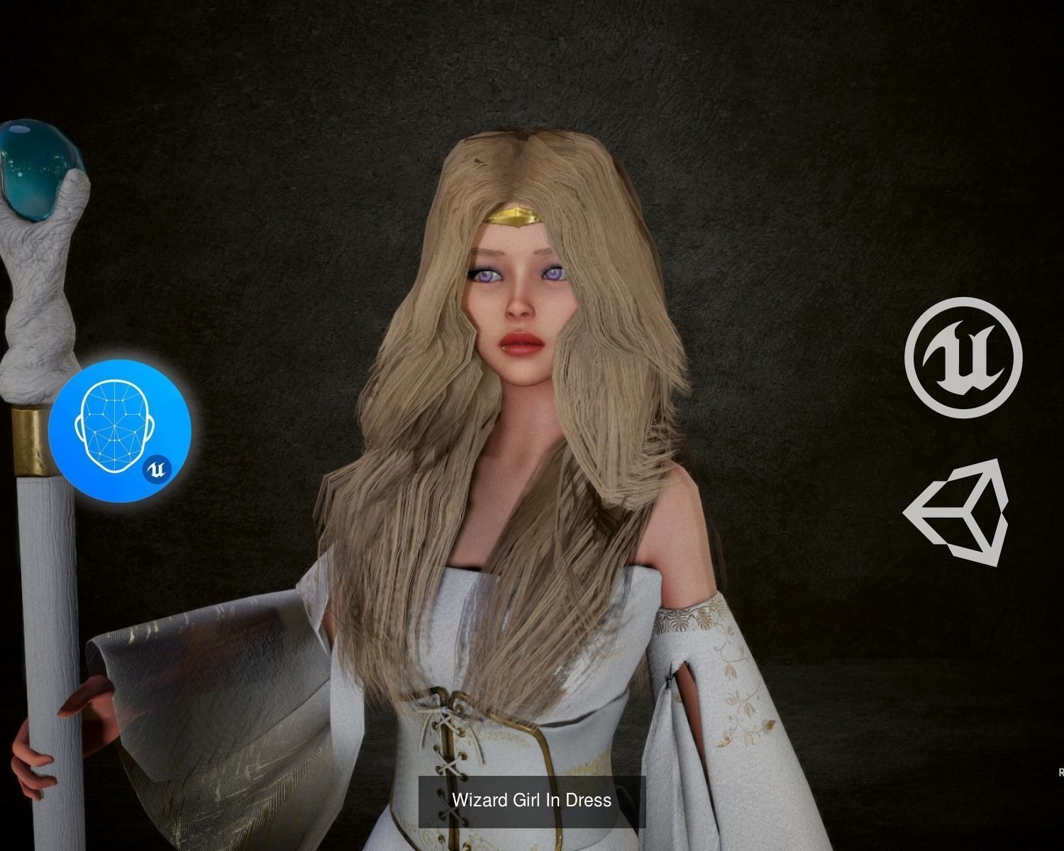 30 Medieval Character 3D Model Collection_64