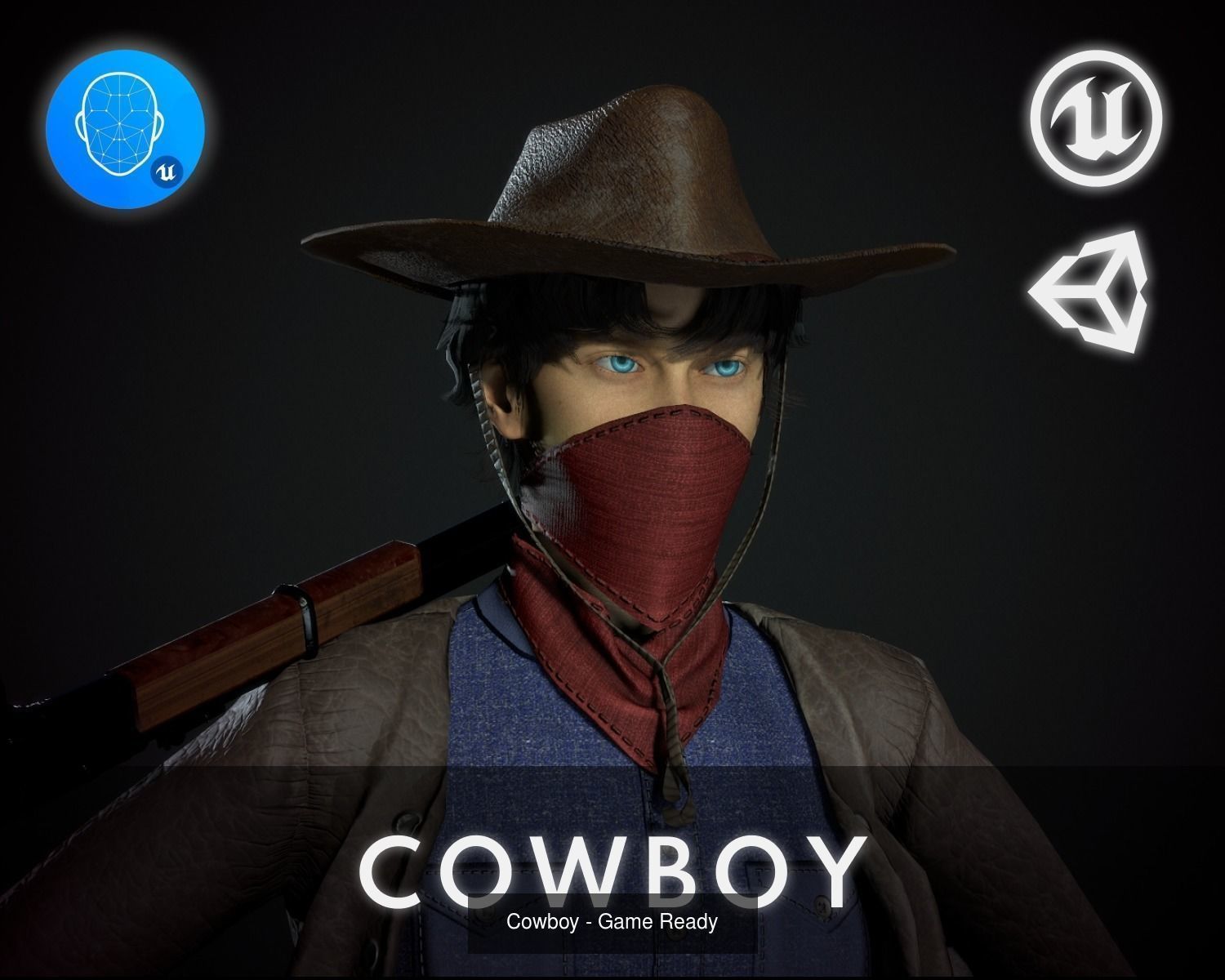 30 Medieval Character 3D Model Collection_48