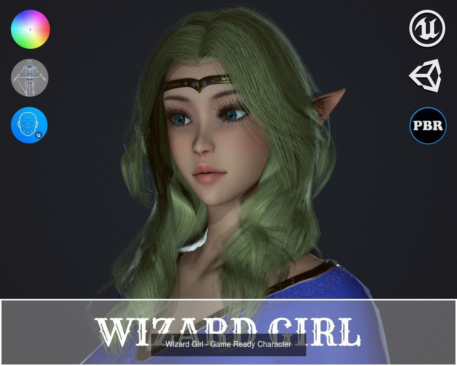 30 Medieval Character 3D Model Collection_37