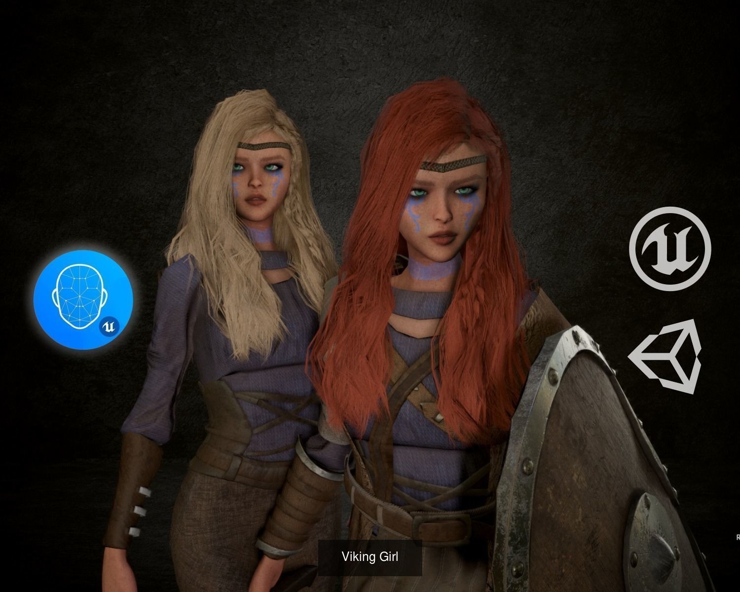 30 Medieval Character 3D Model Collection_65