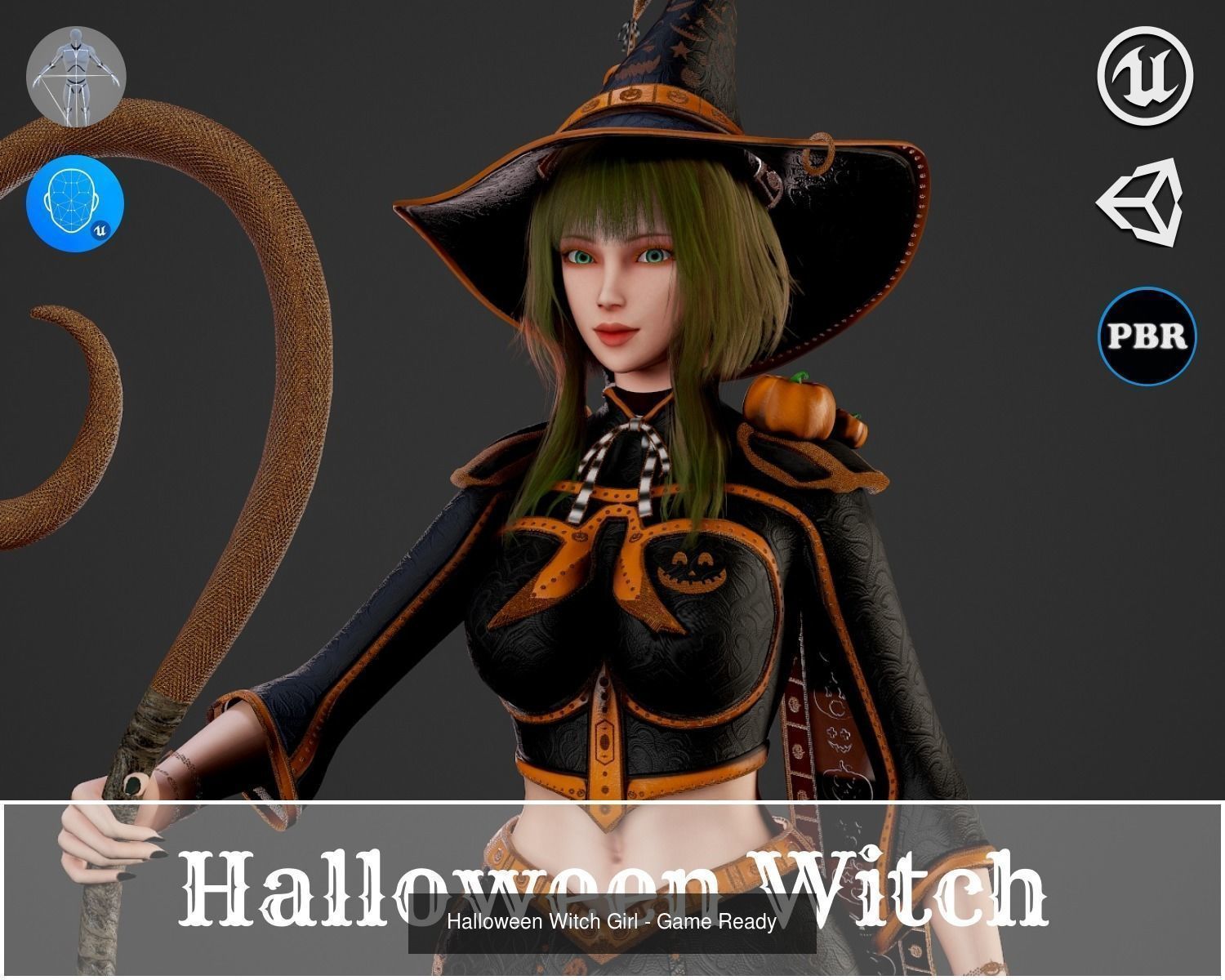 30 Medieval Character 3D Model Collection_40