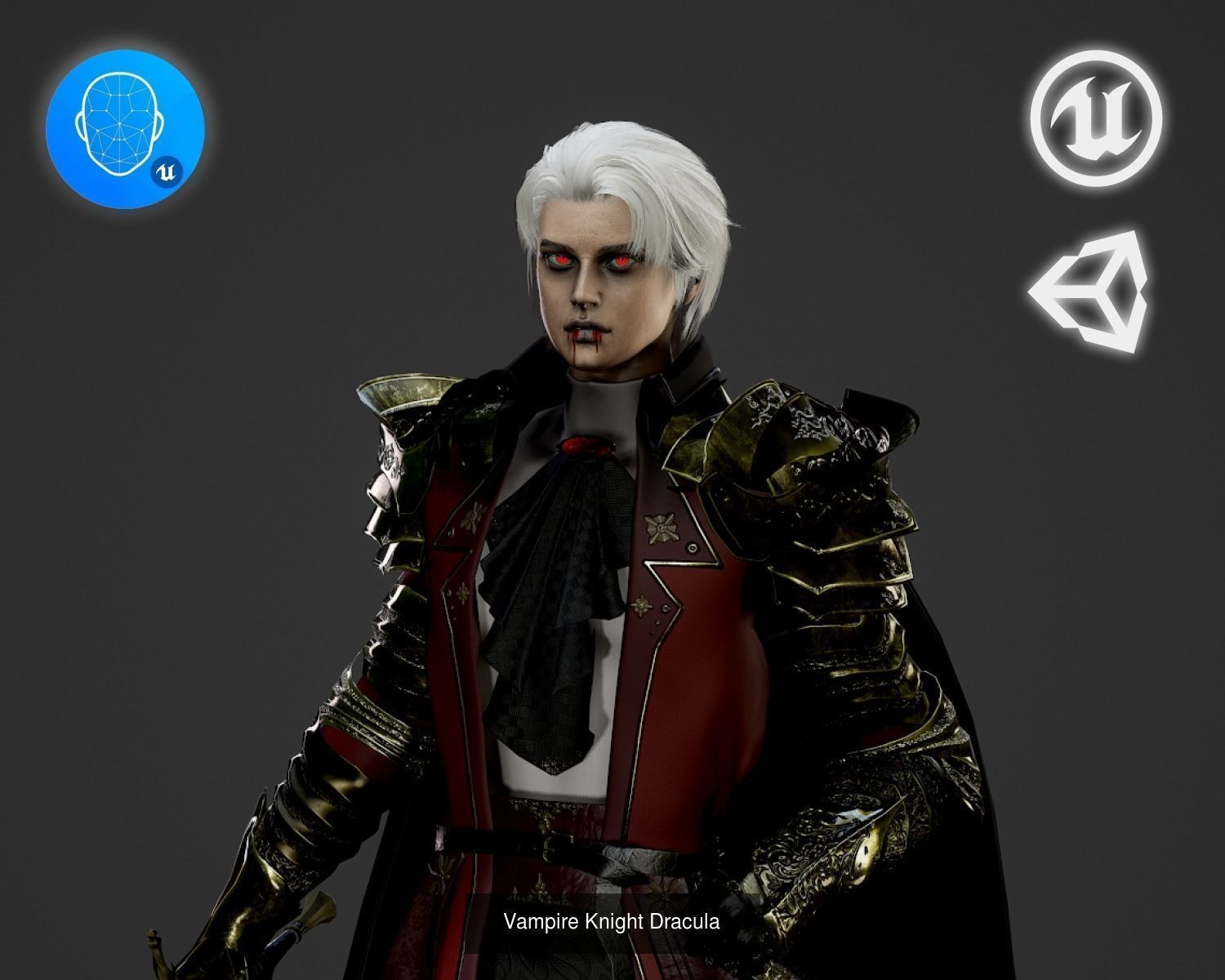 30 Medieval Character 3D Model Collection_57