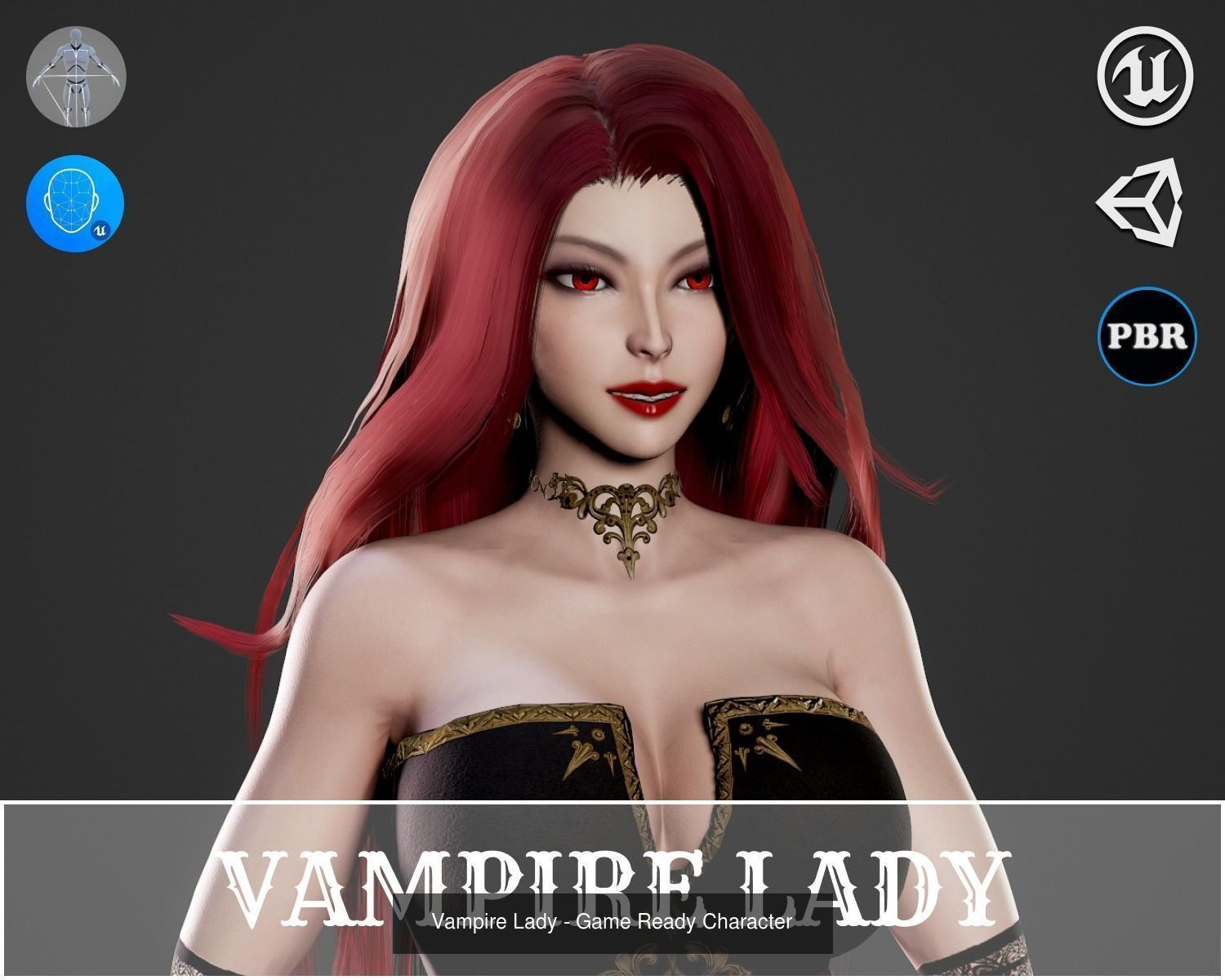 30 Medieval Character 3D Model Collection_36