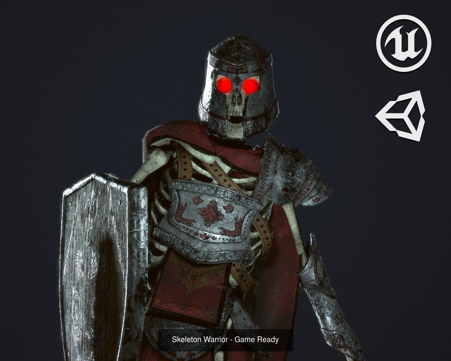 30 Medieval Character 3D Model Collection_42