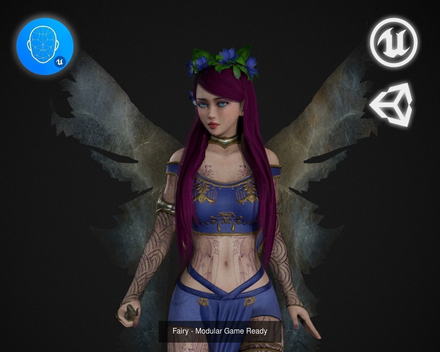 30 Medieval Character 3D Model Collection_54