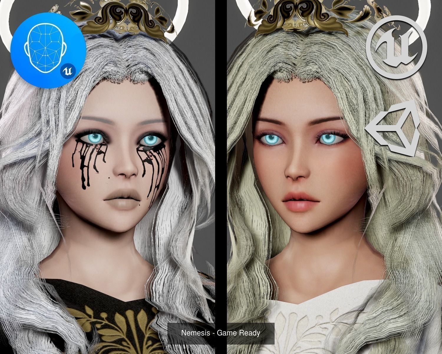 30 Medieval Character 3D Model Collection_46