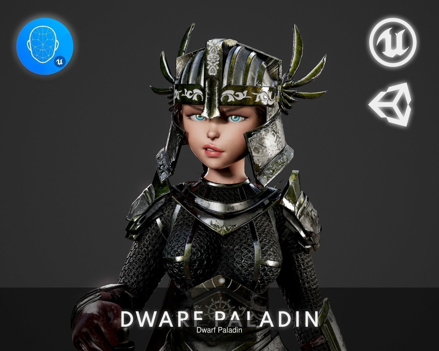 30 Medieval Character 3D Model Collection_55