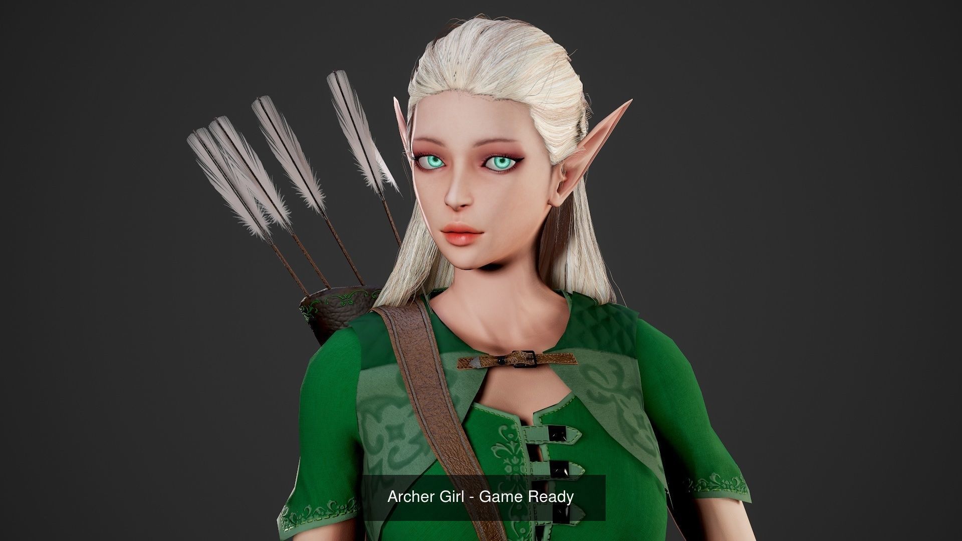 30 Medieval Character 3D Model Collection_43