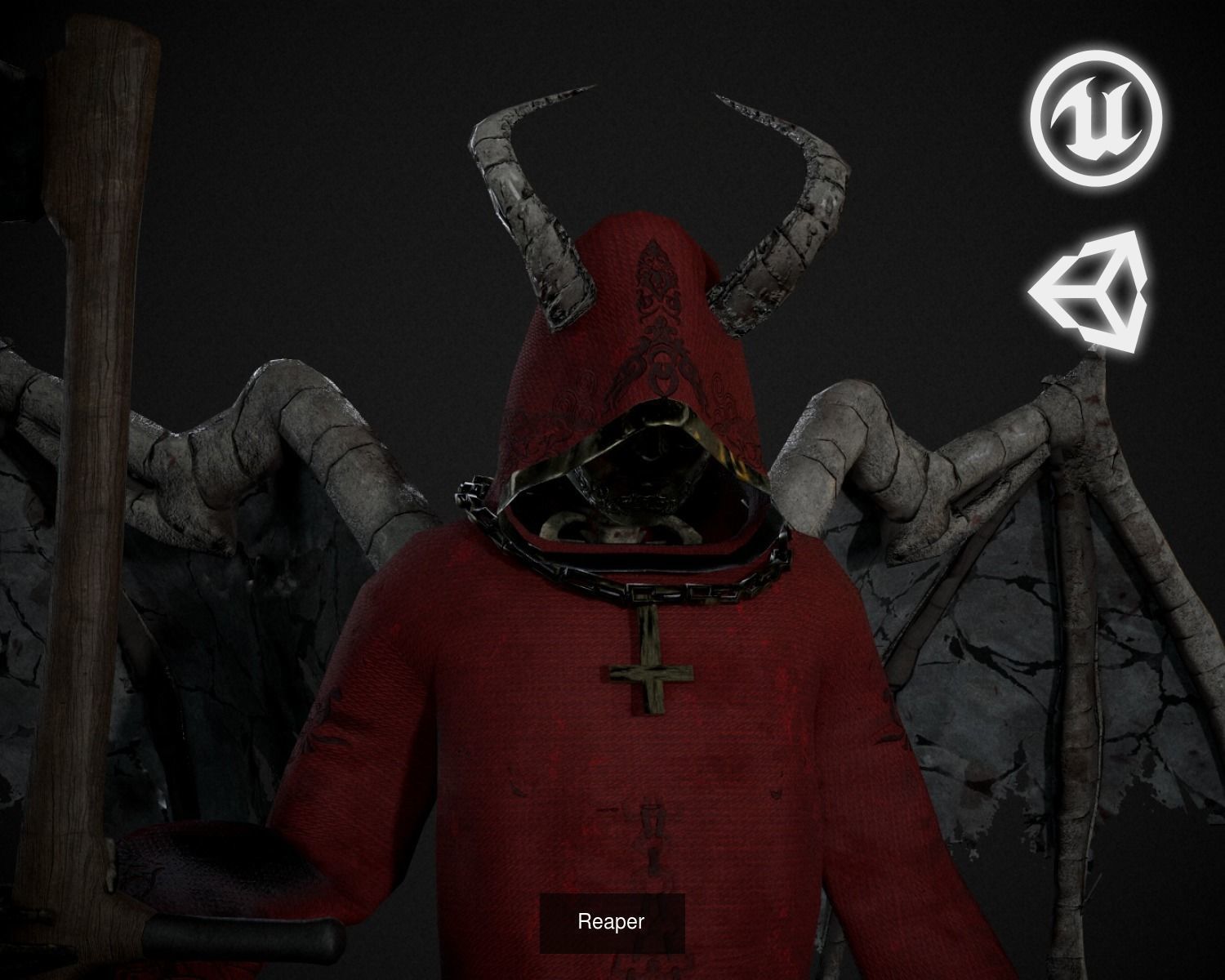 30 Medieval Character 3D Model Collection_52