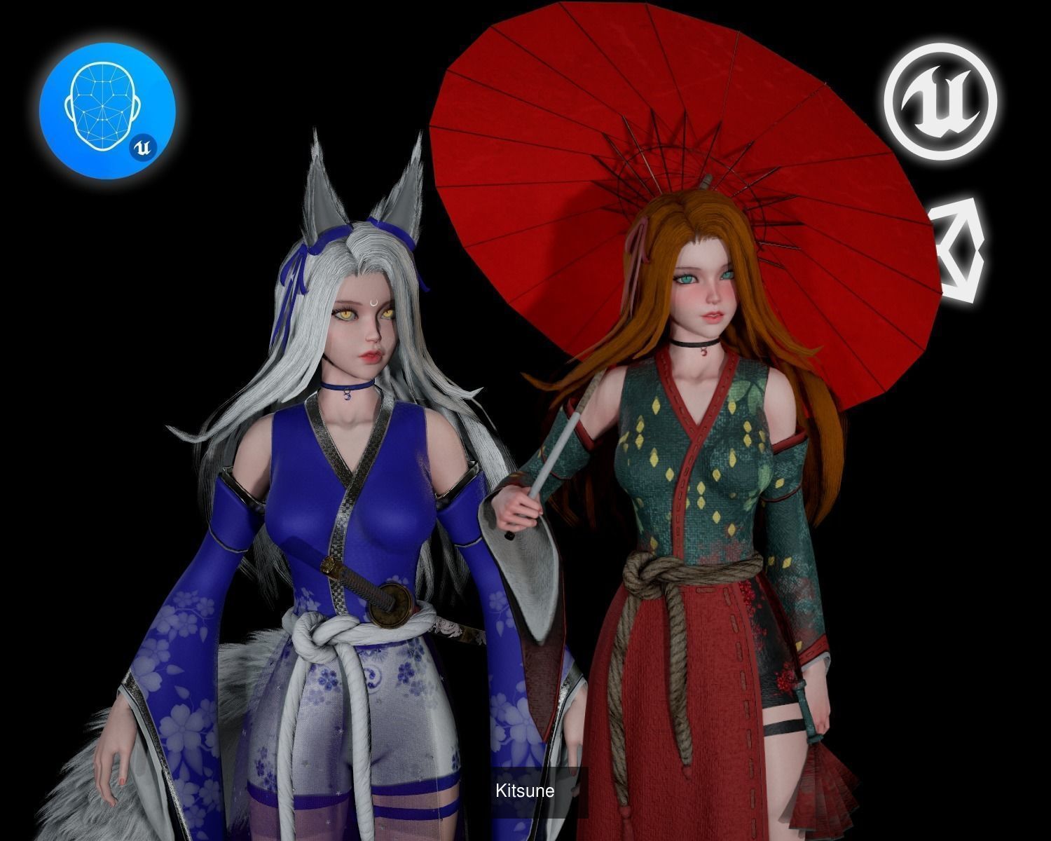 30 Medieval Character 3D Model Collection_51