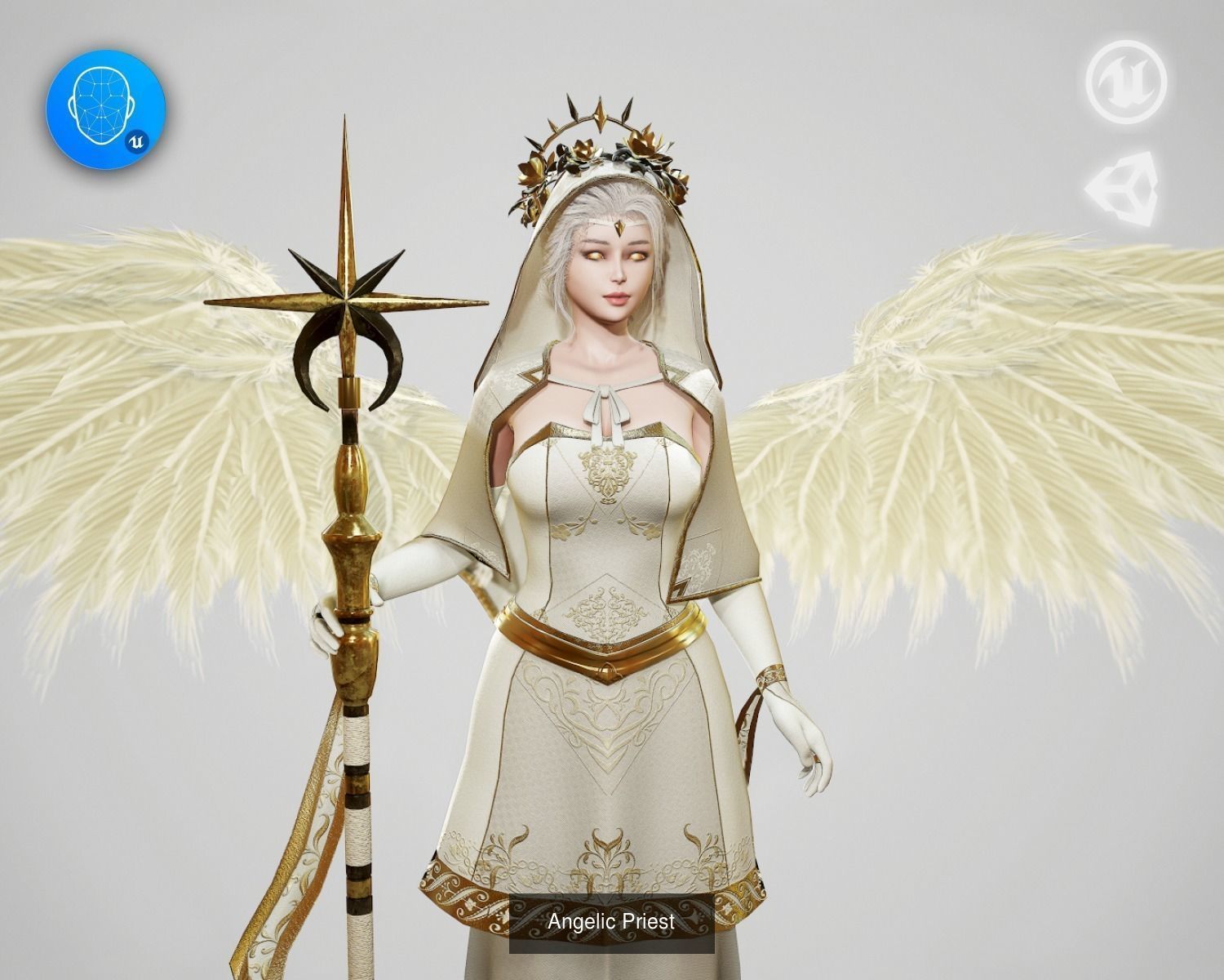 30 Medieval Character 3D Model Collection_60