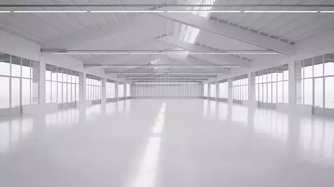 Exhibition Hall Interior 9