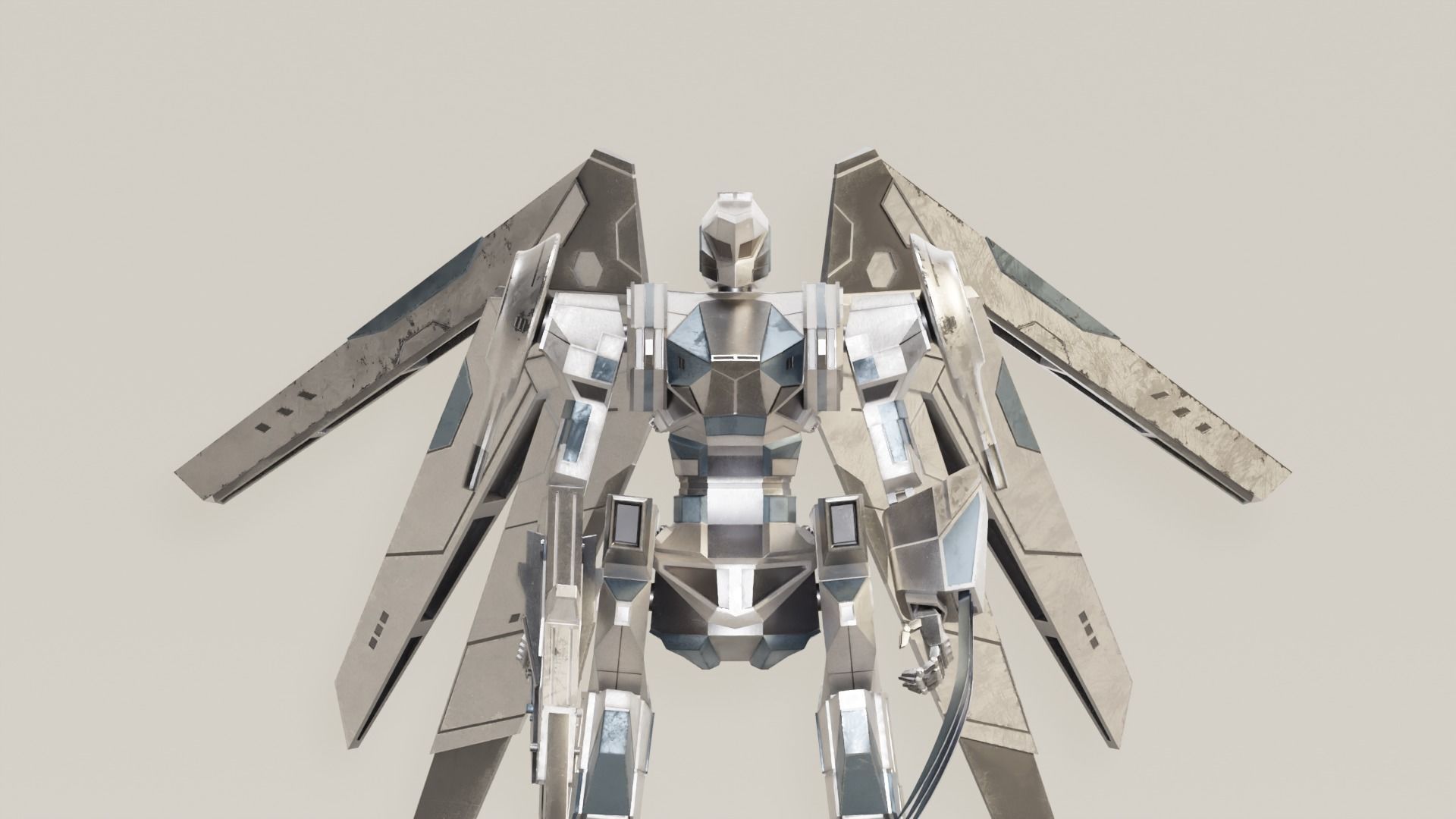 Mecha Ritze 3D model_14