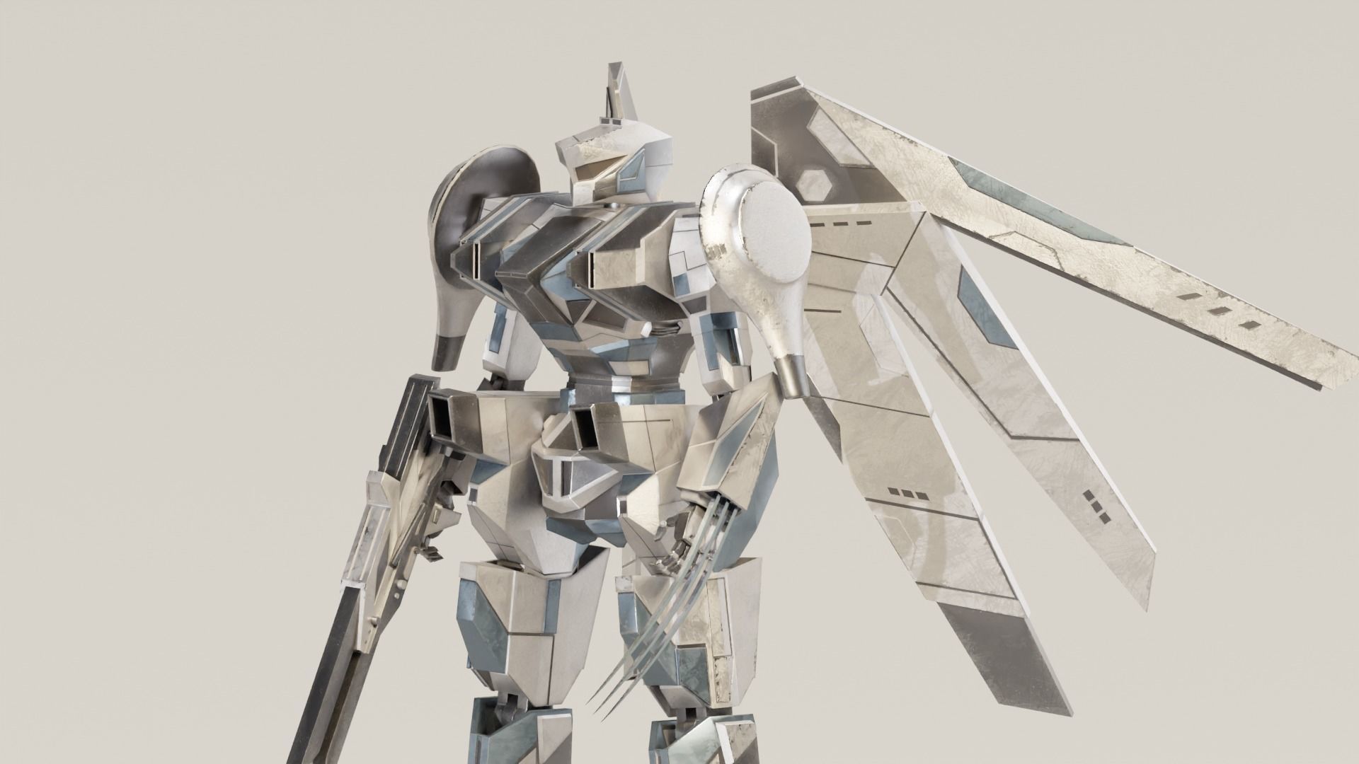 Mecha Ritze 3D model_13