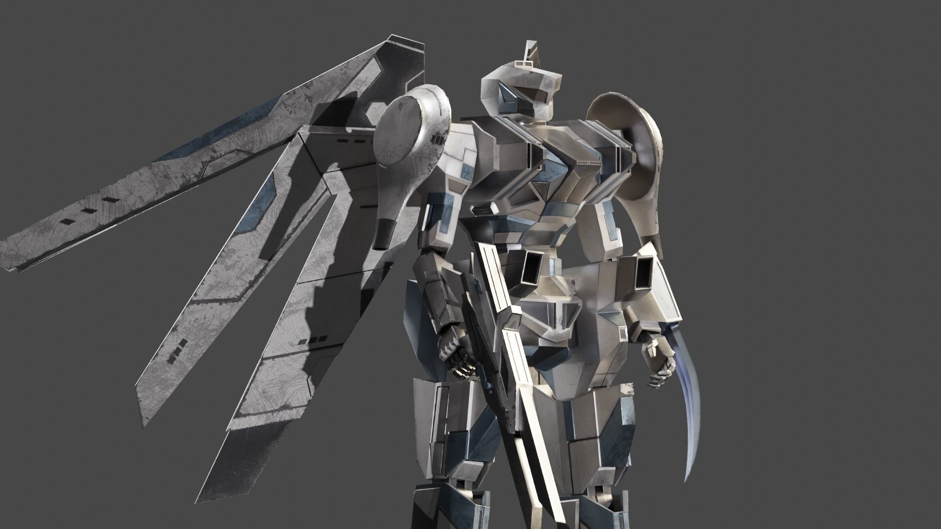 Mecha Ritze 3D model_3