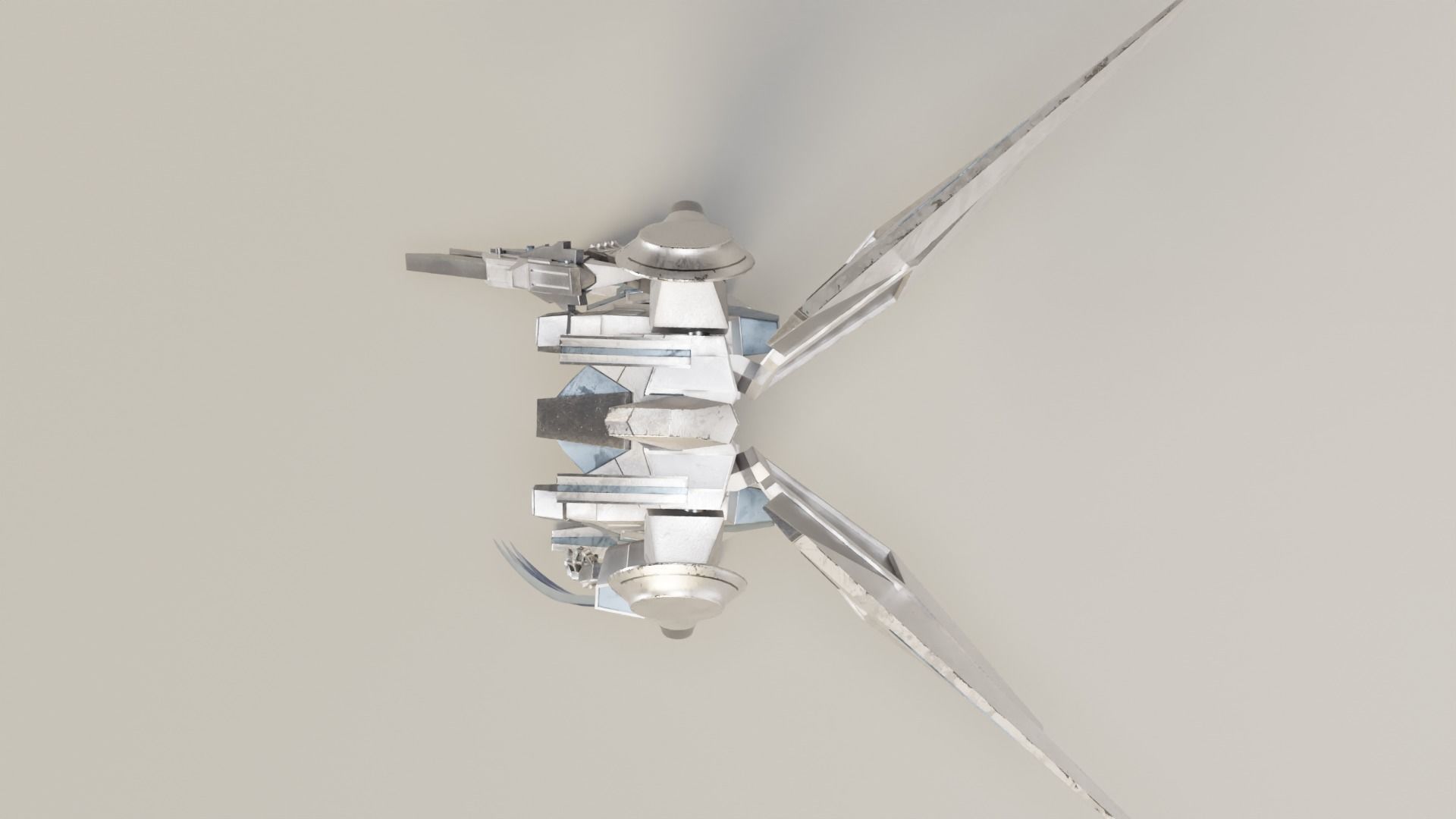 Mecha Ritze 3D model_15