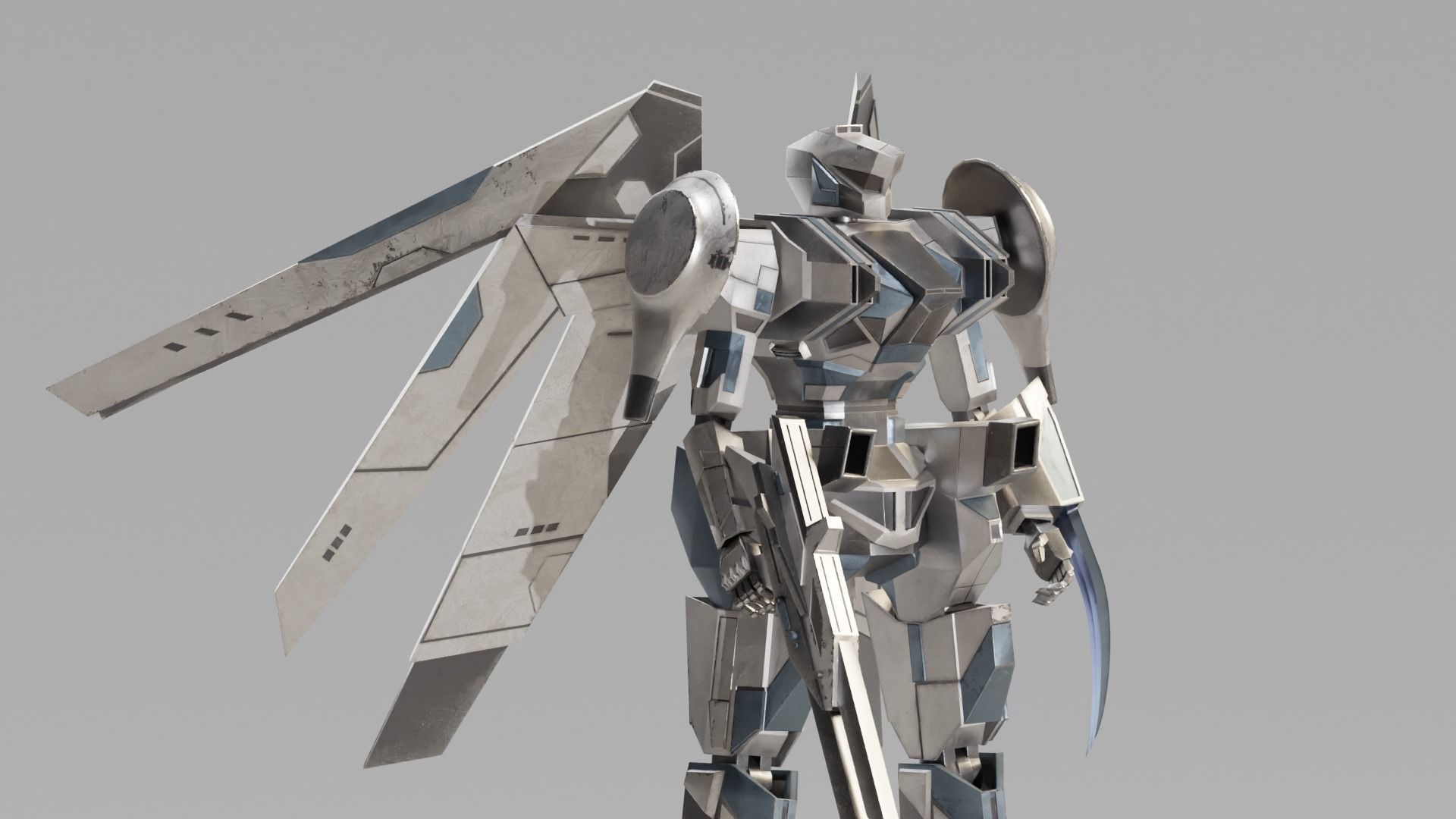 Mecha Ritze 3D model_11