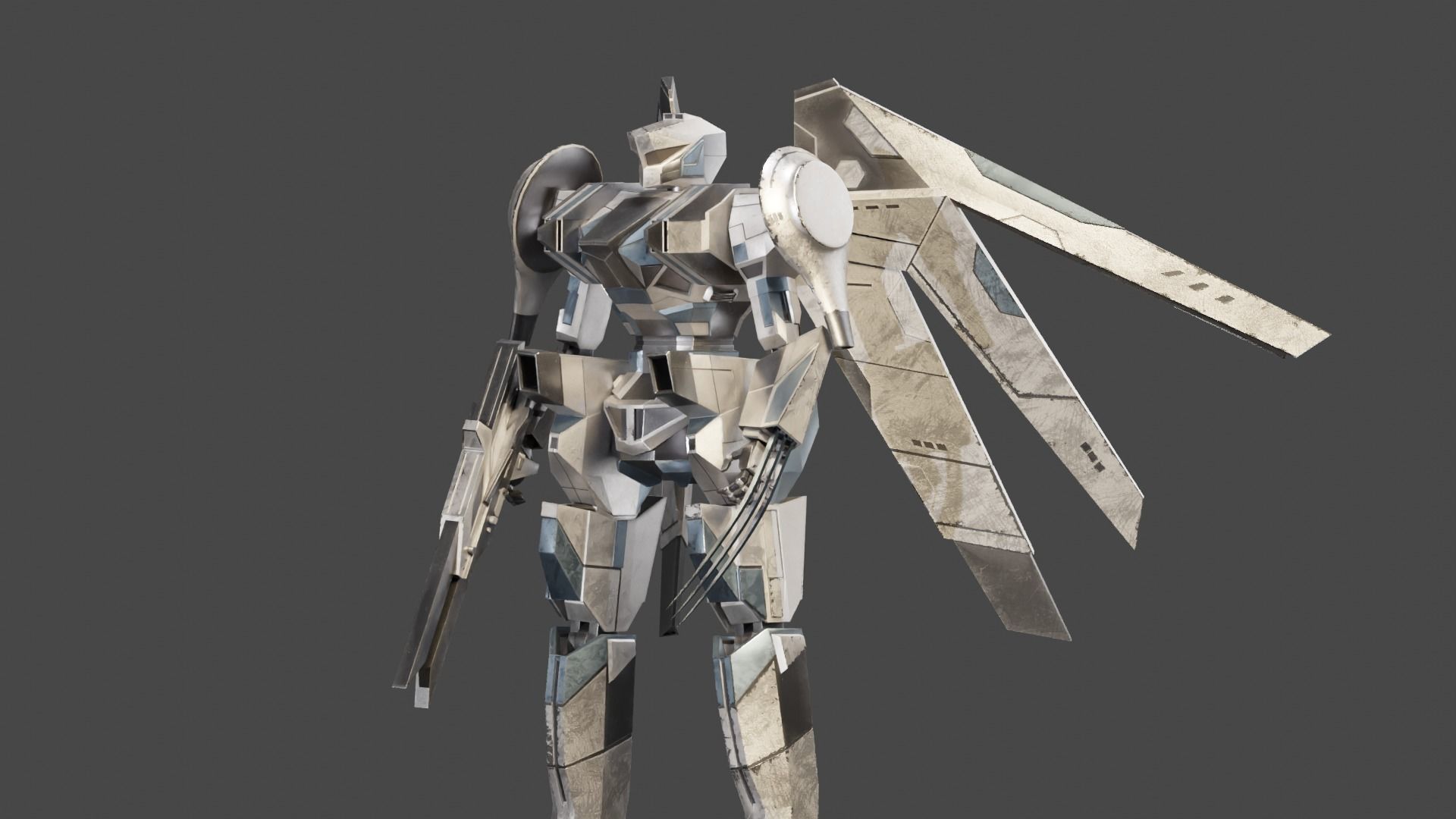 Mecha Ritze 3D model_6