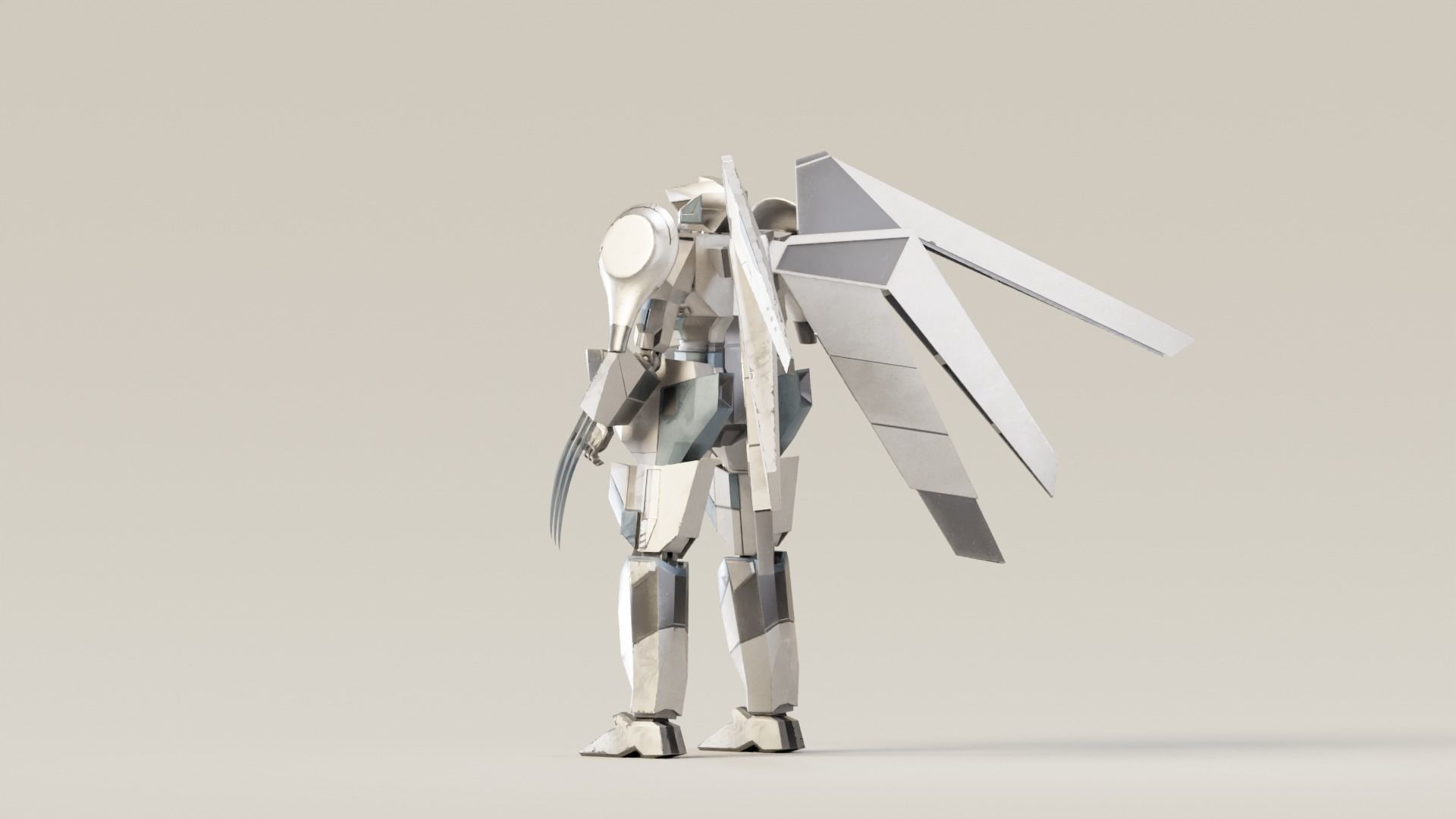 Mecha Ritze 3D model_12