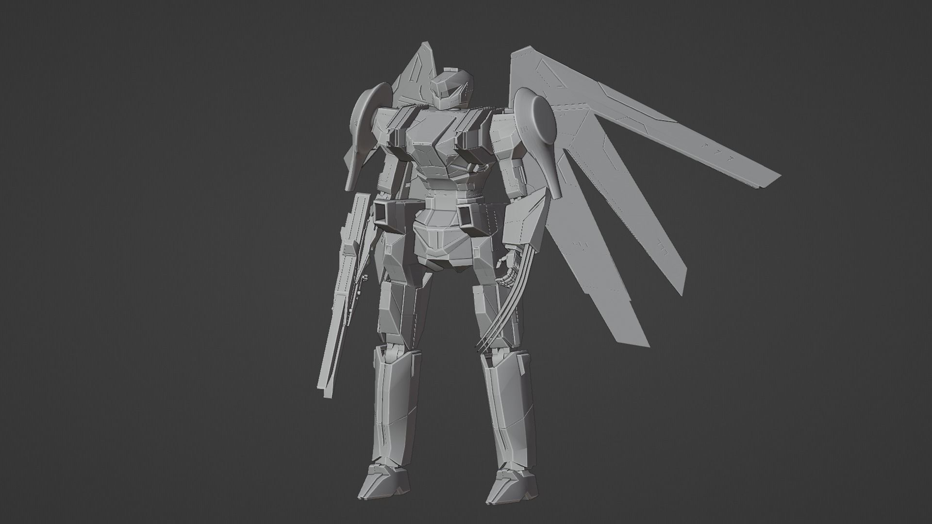 Mecha Ritze 3D model_16