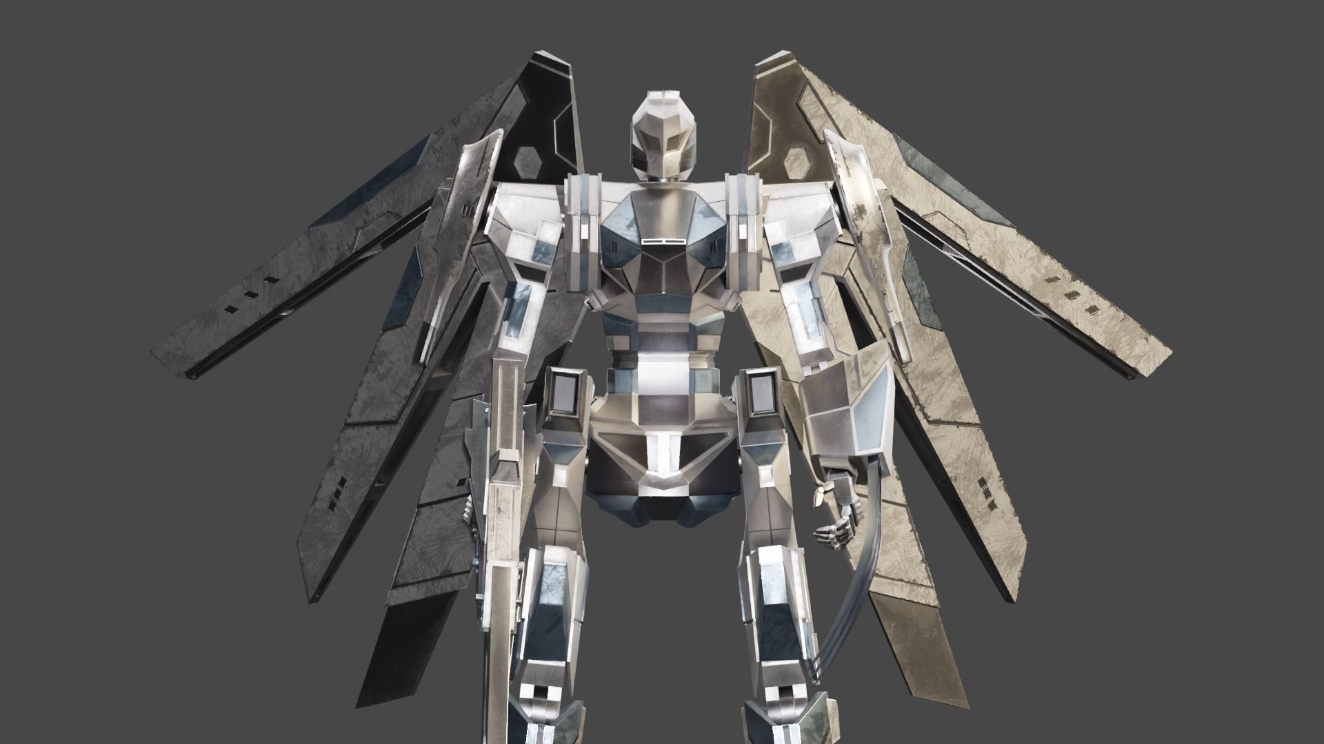 Mecha Ritze 3D model_8