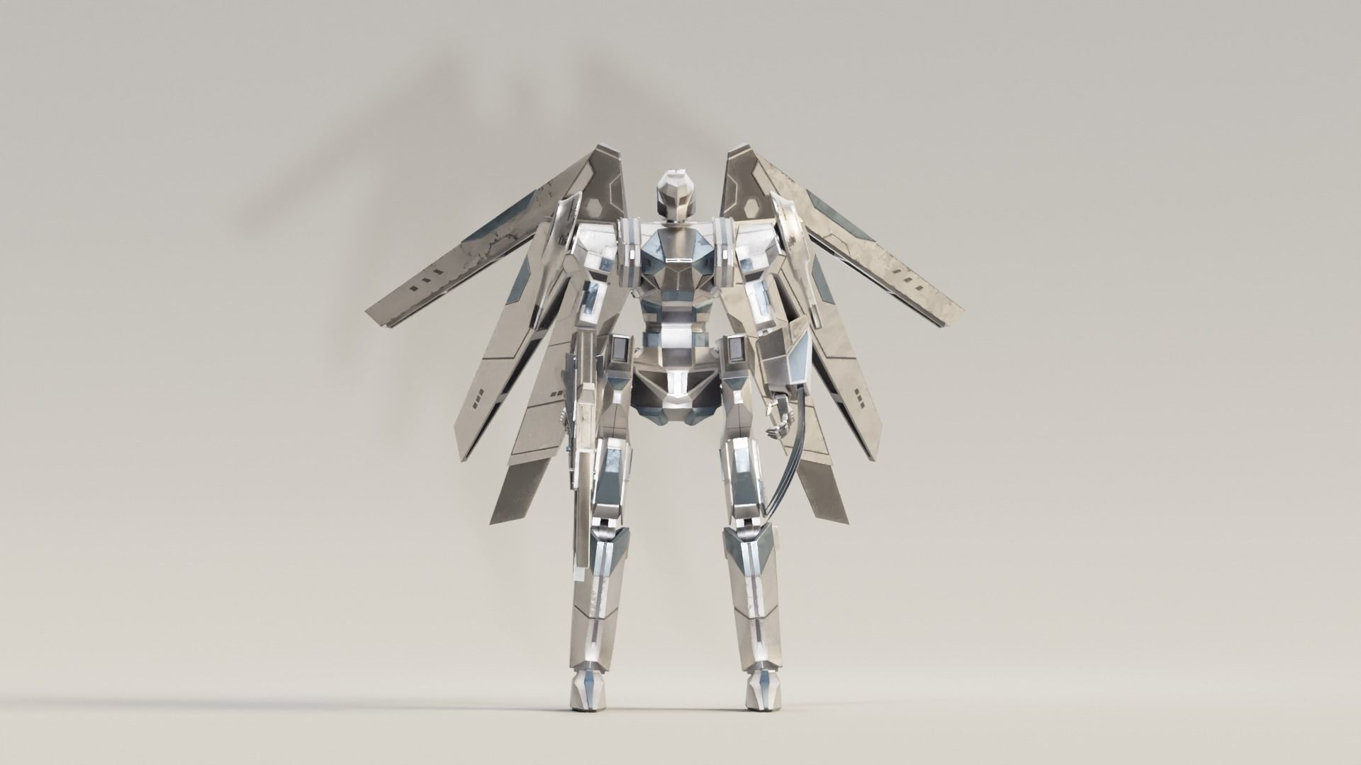 Mecha Ritze 3D model_4