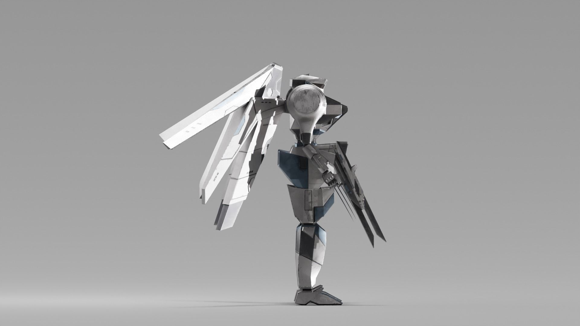 Mecha Ritze 3D model_5