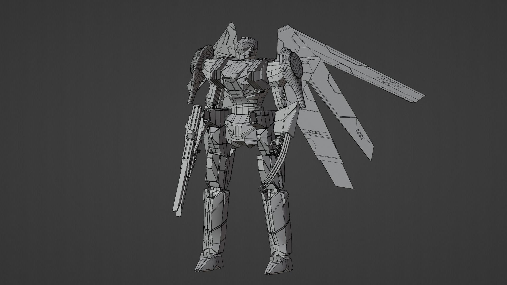 Mecha Ritze 3D model_17