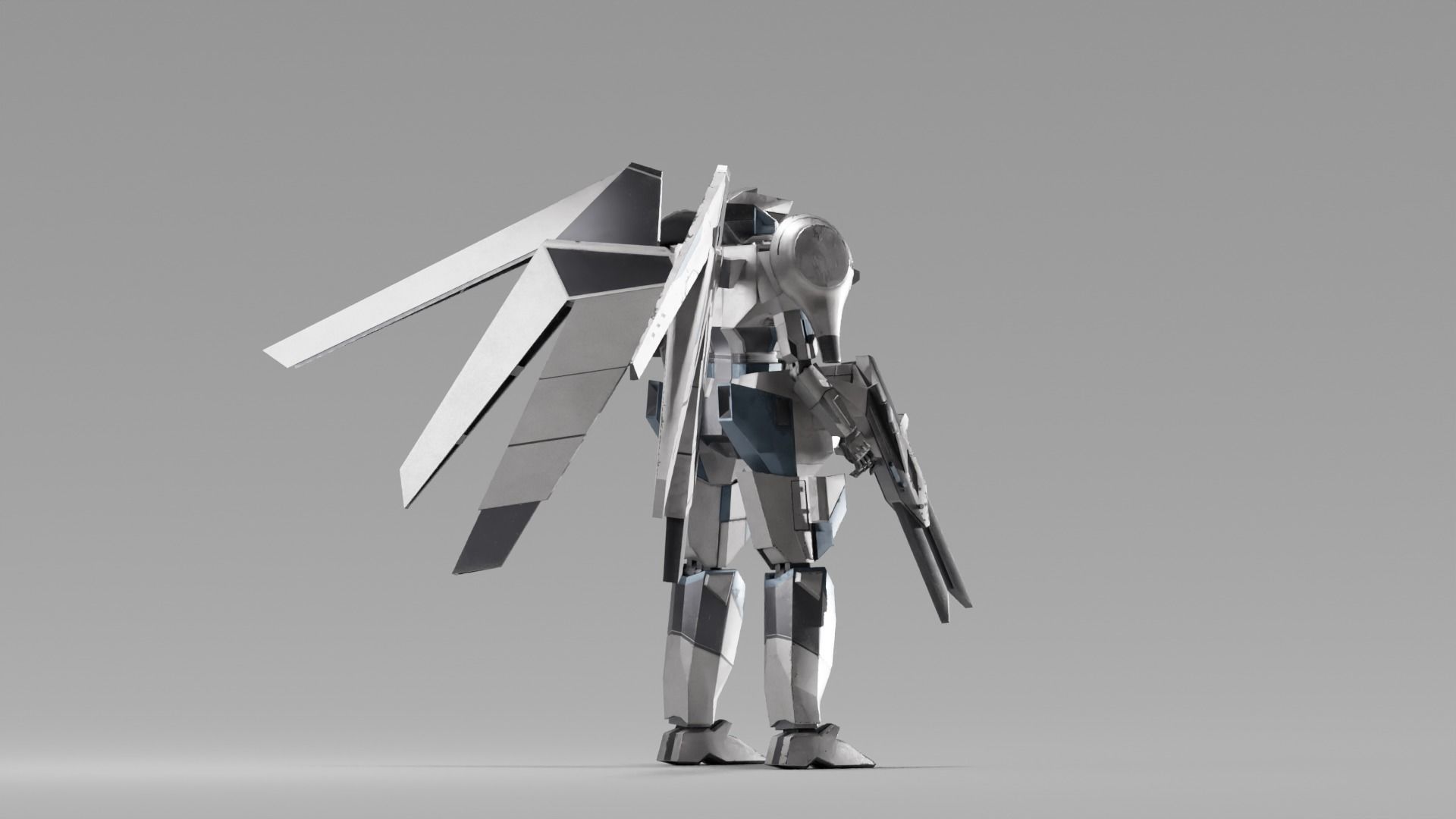 Mecha Ritze 3D model_7