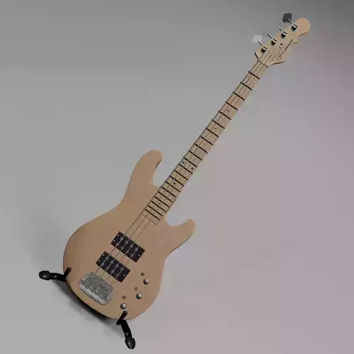 Bass Guitar G L L2000 Tribute 3D model