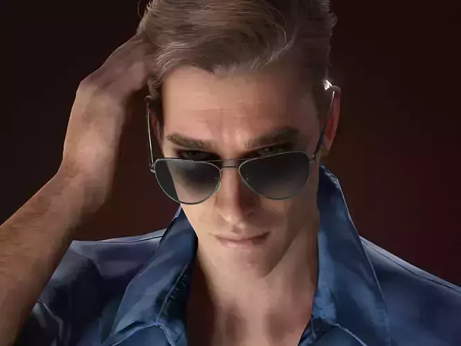 Simon-Male Character