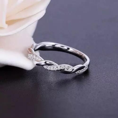 wadding diamond ring 3D print model_0