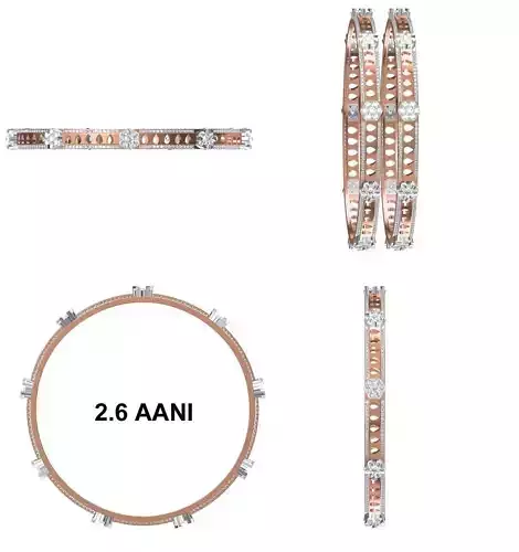 Bangle Bracelet STL JCD Details