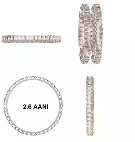 Bangle Bracelet STL JCD Details