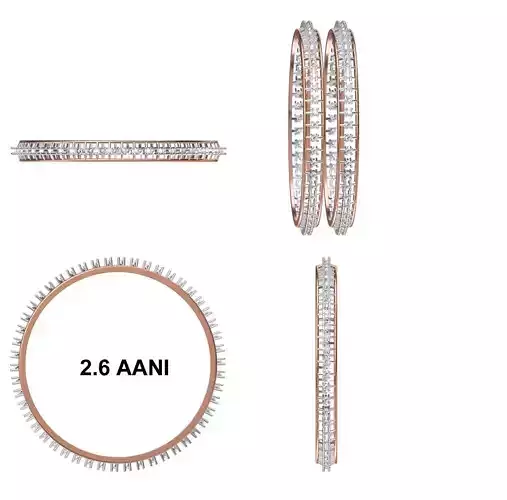 Bangle Bracelet STL JCD Details