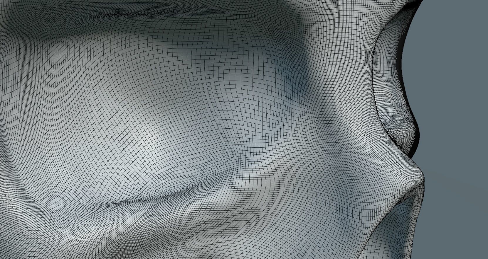 Just an ordinary skull Free 3D model_5