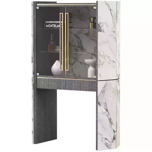 Algerone Bar Cabinet by Luxxu